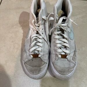 Nike Blazer Mid 77 Indigo Sneakers Size 6